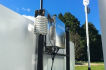 Truck Mounted Weather Station