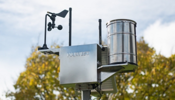 Harvest Rain Gauge
