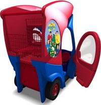 Cabco TV Kart