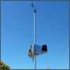 Weather Station (AWS) - 2.5m mast