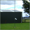 10m Portable Weather Station Mast