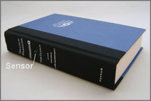 Portable Intruder Alarm - Book