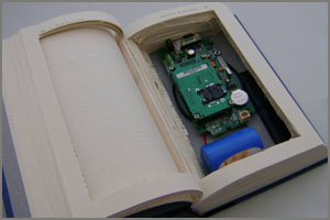 Portable Intruder Alarm - Book