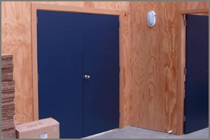 Portable Intruder Alarm - Bulkhead Light