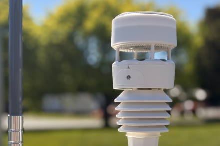 Ecowitt Ultrasonic Wind + THP Sensor