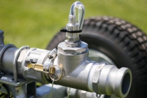 Camlock Fitting Effluent Irrigator Pressure